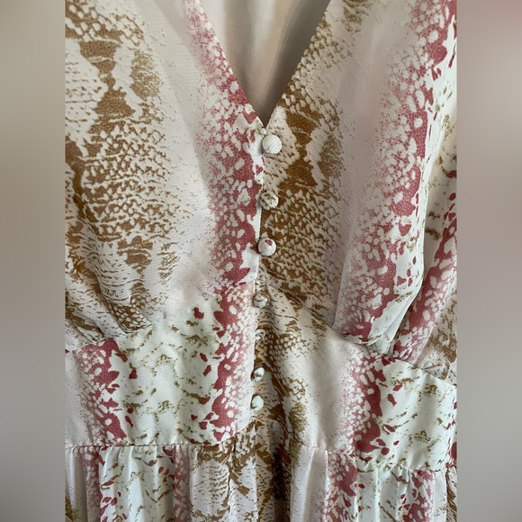 LUCY PARIS dress animal print romantic - Picture 6 of 12